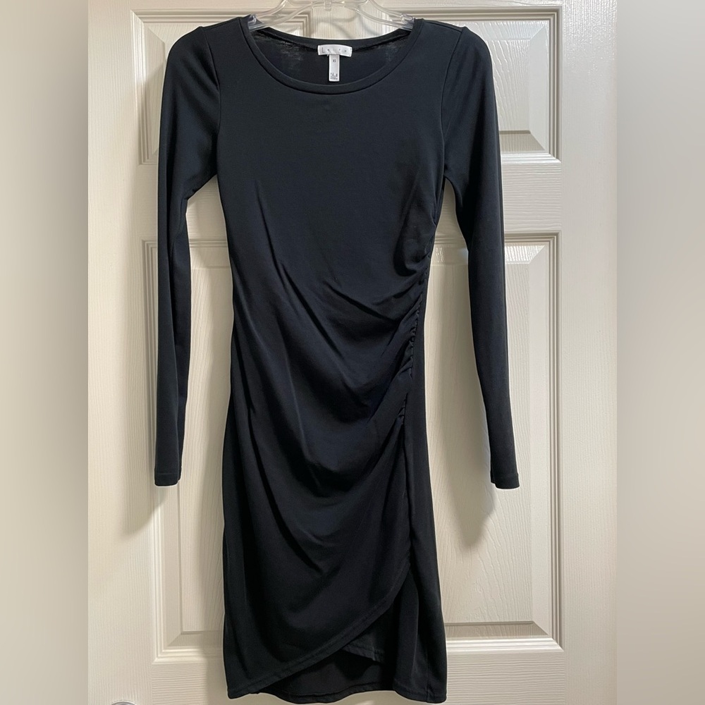 Leith long sleeve dress